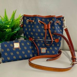 Dooney & Bourke gretta drawstring bundle